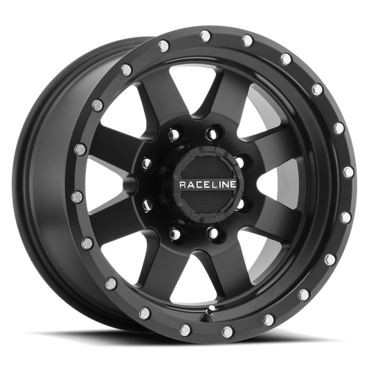 Raceline 935 Defender wheel Black