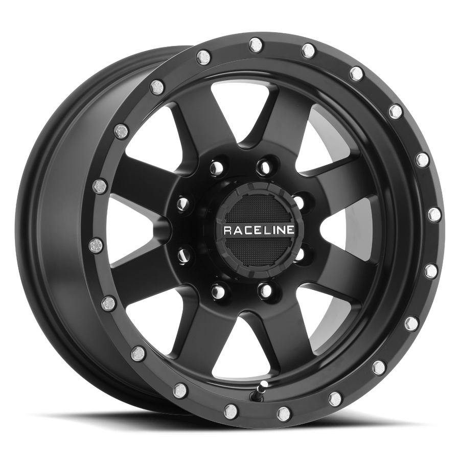 Raceline 935 Defender wheel Black