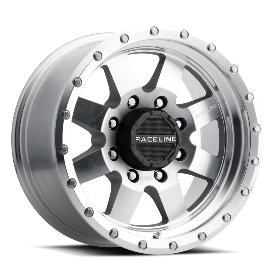 Raceline 935 Defender wheel Machined CC