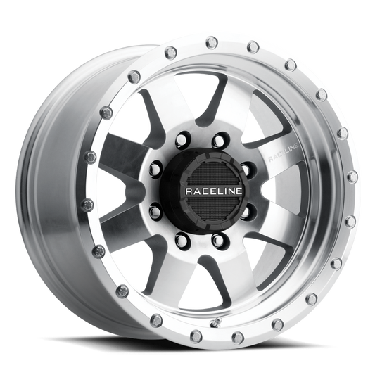 Raceline 935 Defender wheel Machined CC