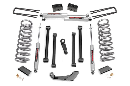 Rough Country 5 Inch Lift Kit | Ram 1500 4WD (1994-1999)