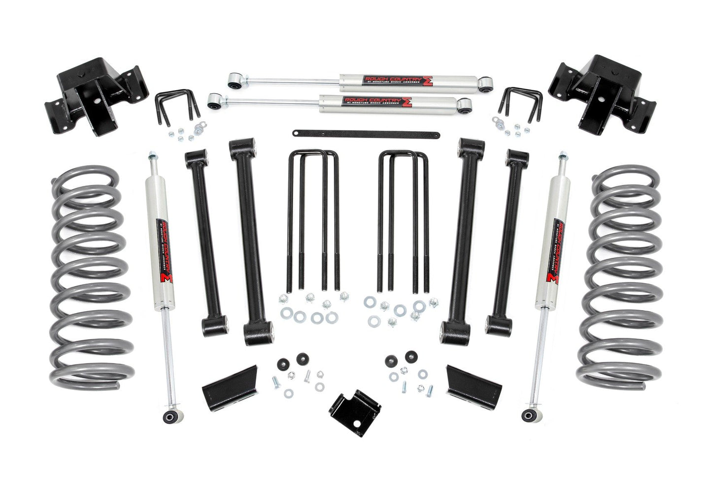 Rough Country 3 Inch Lift Kit | M1 | Ram 2500 4WD (1994-2002)