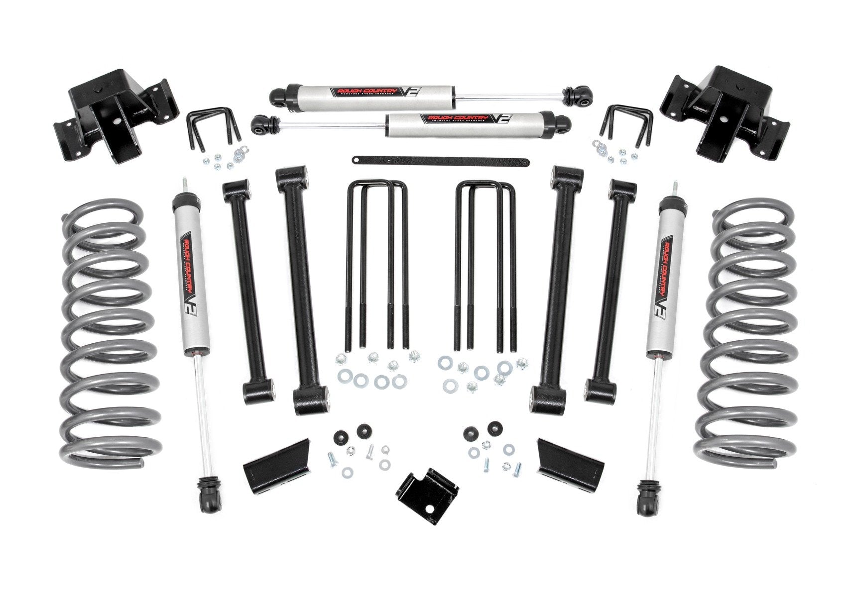 Rough Country 3 Inch Lift Kit | V2 | Ram 2500 4WD (1994-2002)