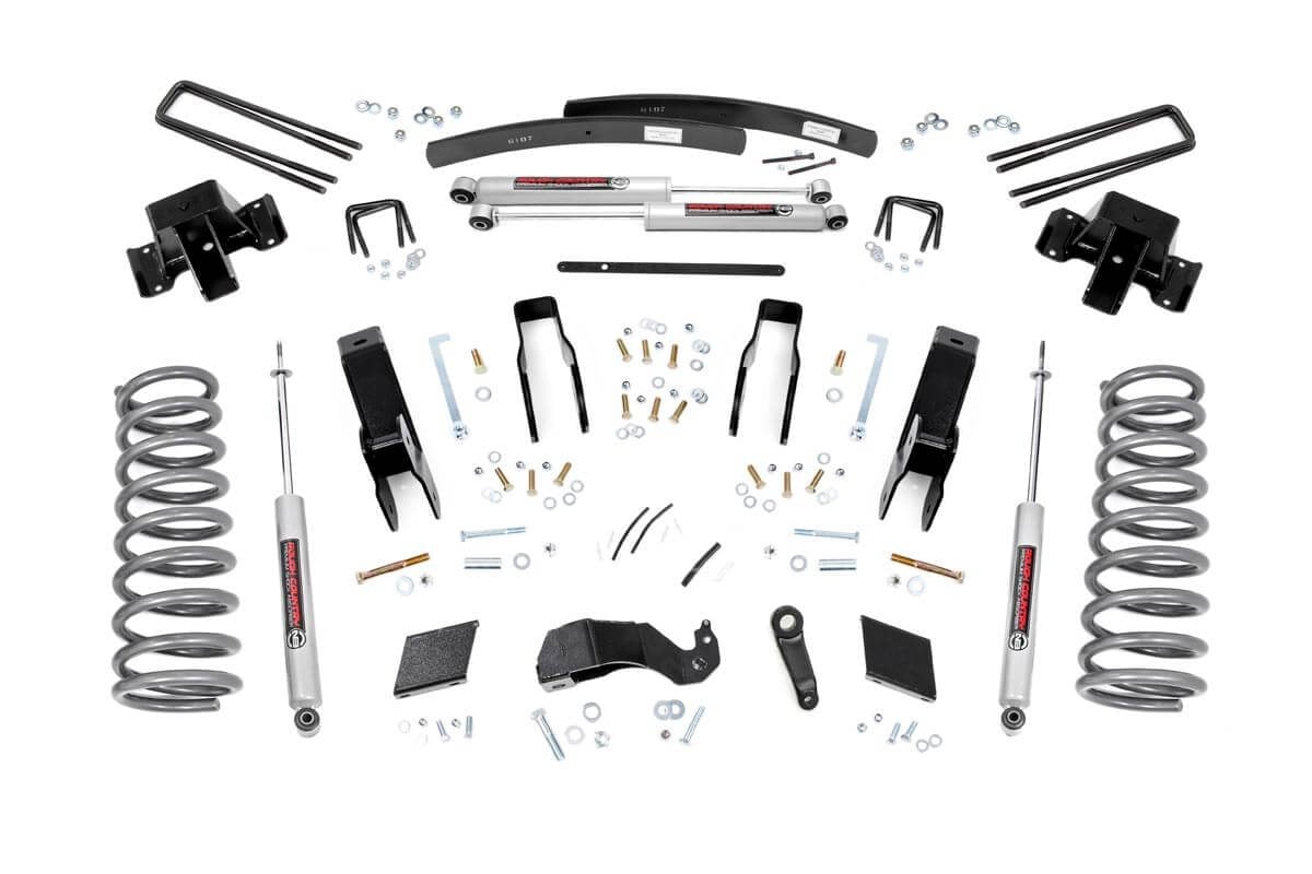 Rough Country 5 Inch Lift Kit | Ram 2500 4WD (1994-1999)