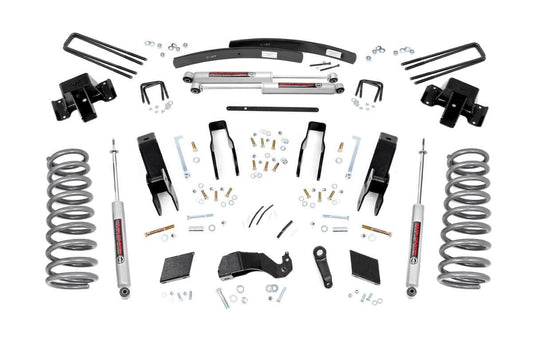 Rough Country 5 Inch Lift Kit | Ram 2500 4WD (1994-1999)
