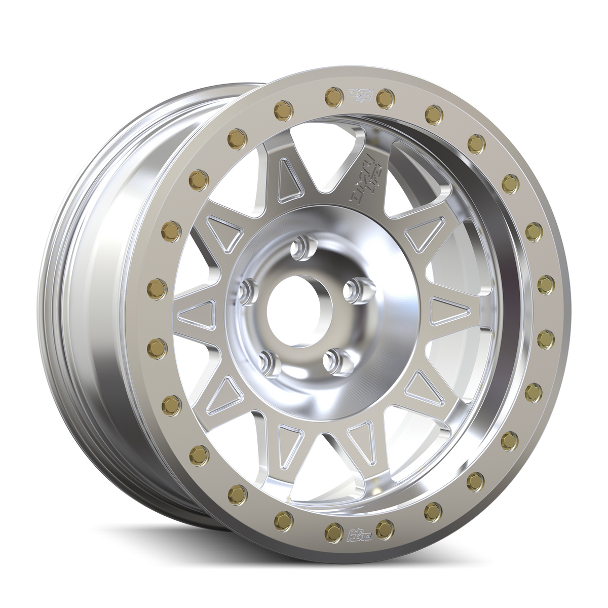 Dirty Life Roadkill Forged 9400 Custom Wheel Machined