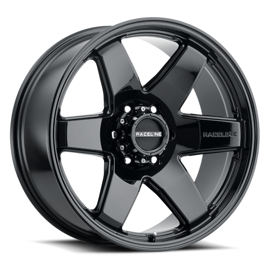 Raceline 942 Addict wheel Black