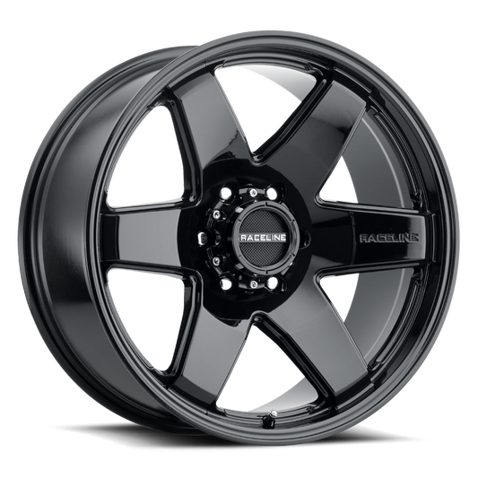 Raceline 942 Addict wheel Black