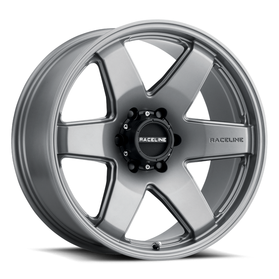 Raceline 942 Addict wheel Greystone