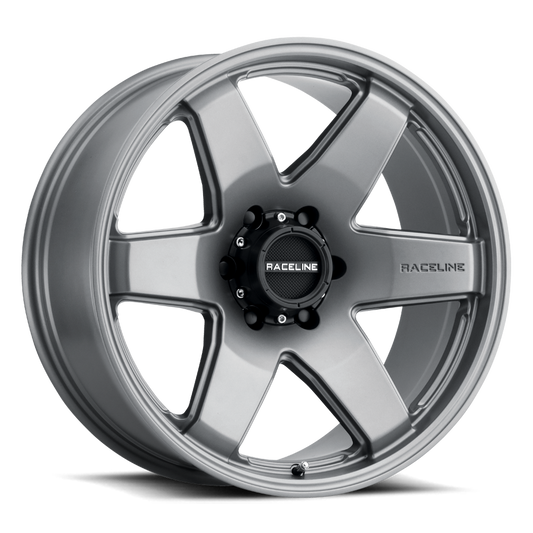 Raceline 942 Addict wheel Greystone
