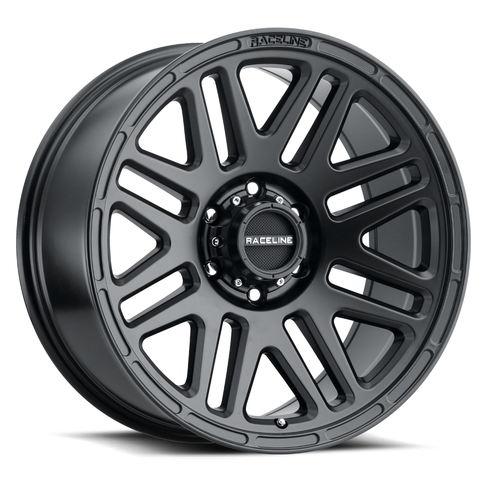 Raceline 944 Outlander Tr Trailer wheel Satin Black