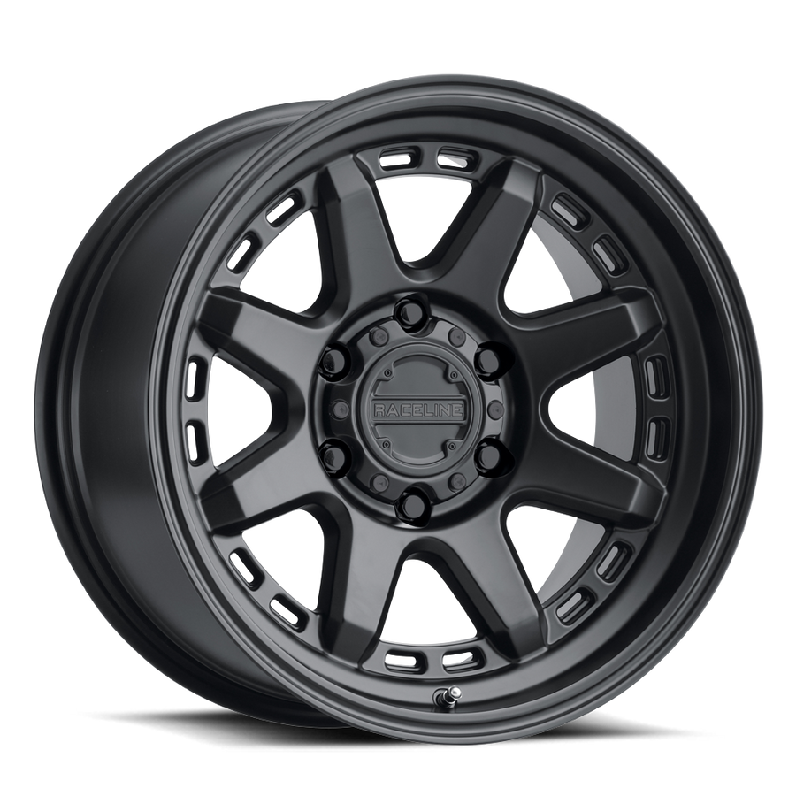 Raceline 947 Scout wheel Satin Black