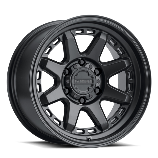 Raceline 947 Scout wheel Satin Black