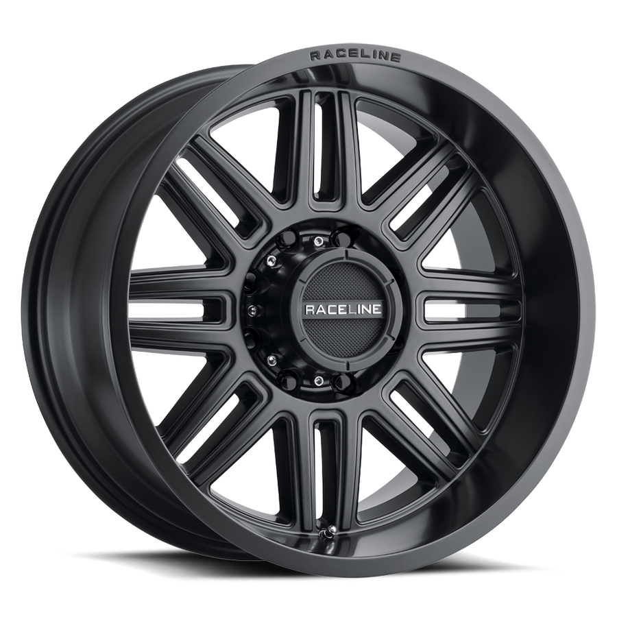 Raceline 948 Split wheel Satin Black