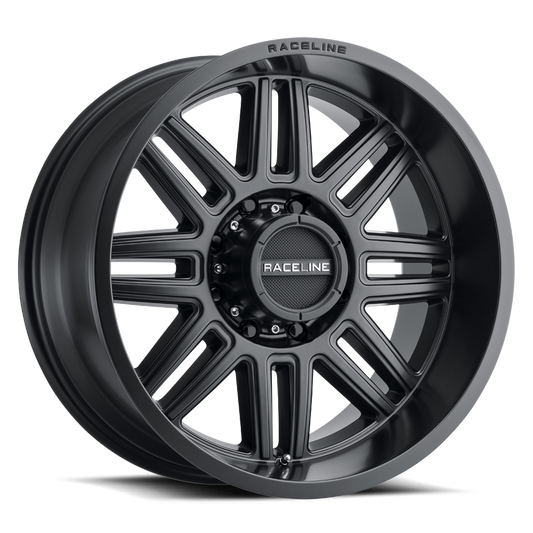 Raceline 948 Split wheel Satin Black