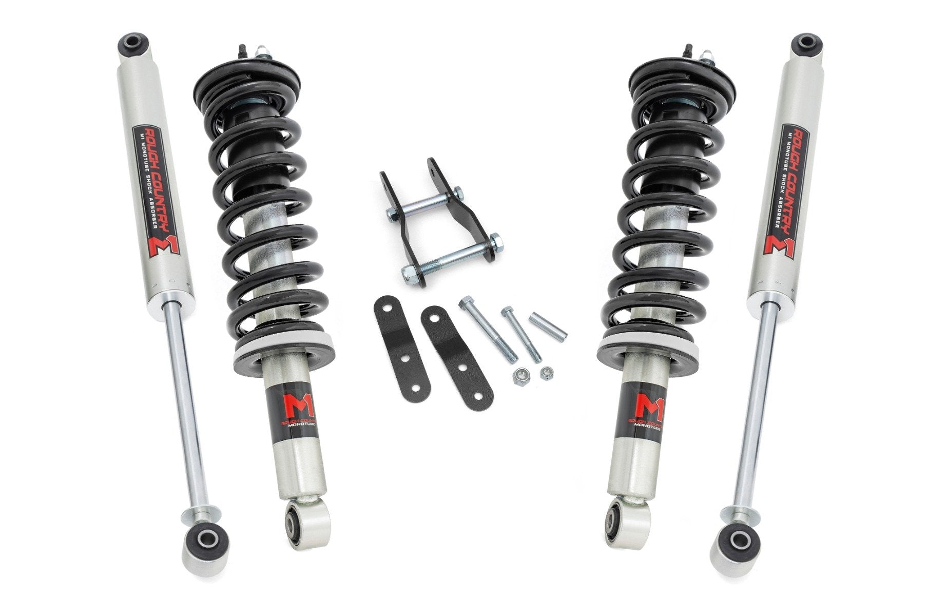 Rough Country 2.5 Inch Lift Kit | M1 Struts | Toyota Tacoma 2WD/4WD (1997-2004)