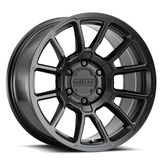 Raceline 950 Gauge wheel Satin Black