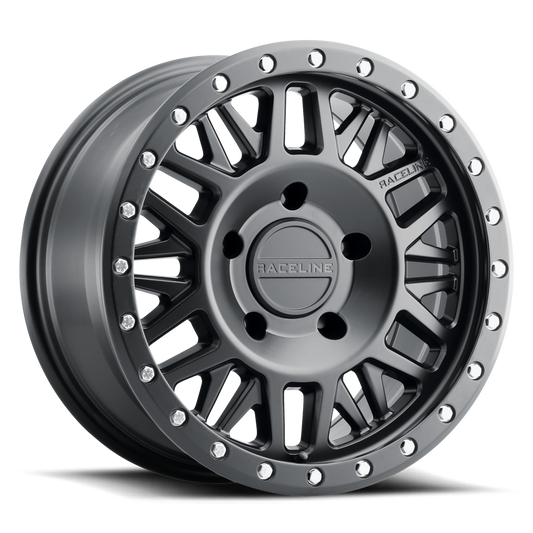 Raceline 951 Ryno wheel Satin Black