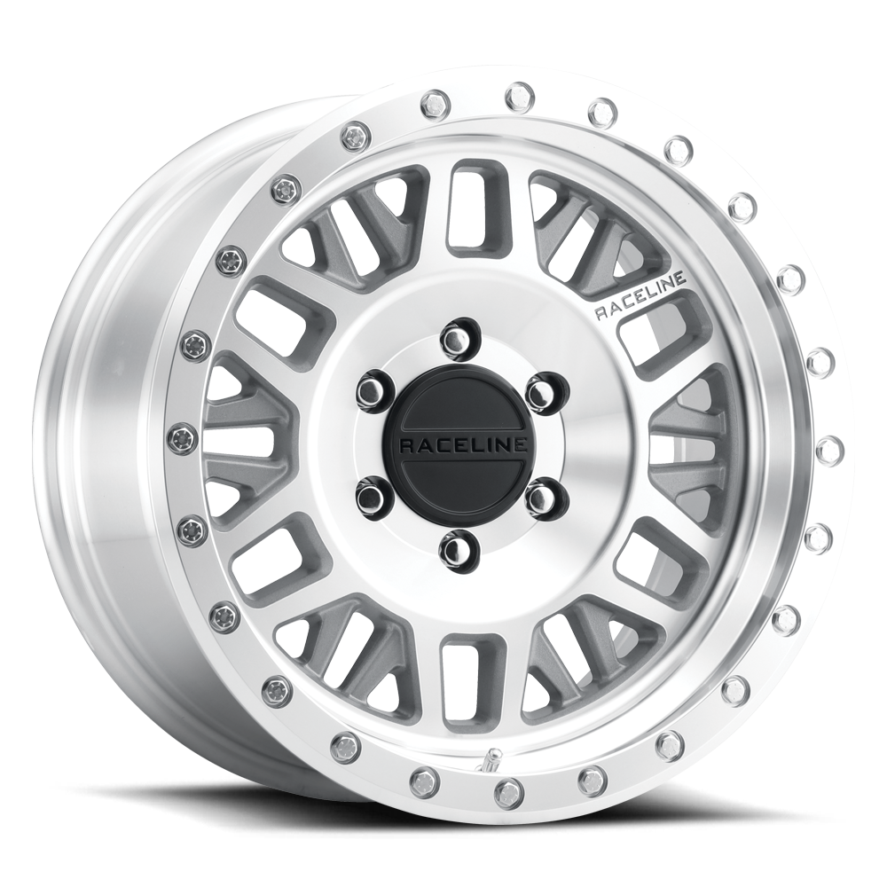 Raceline 951 Ryno wheel Machined CC