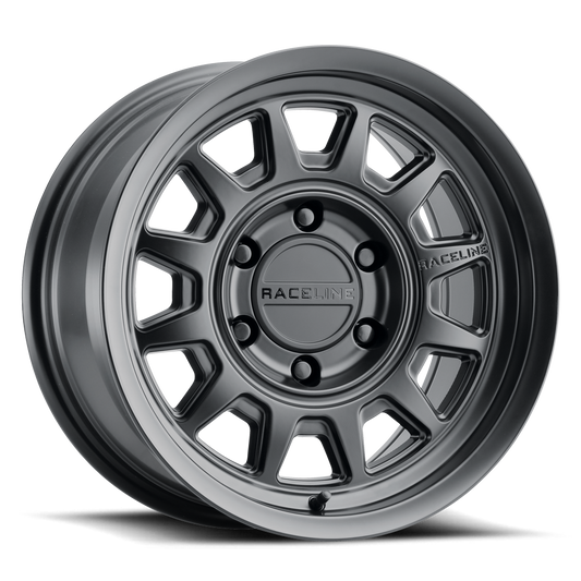 Raceline 952 Aero HD wheel Satin Black