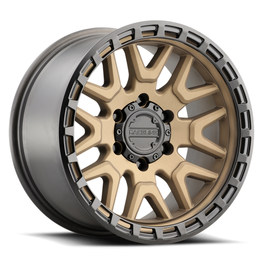 Raceline 953 Krank wheel Bronze