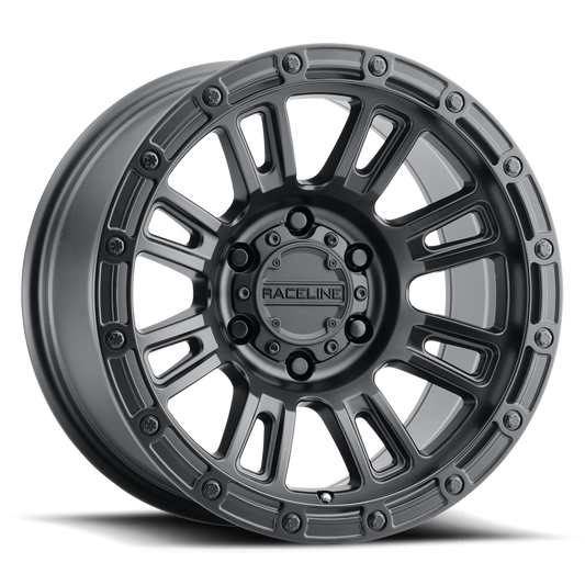 Raceline 956 Compass wheel Satin Black