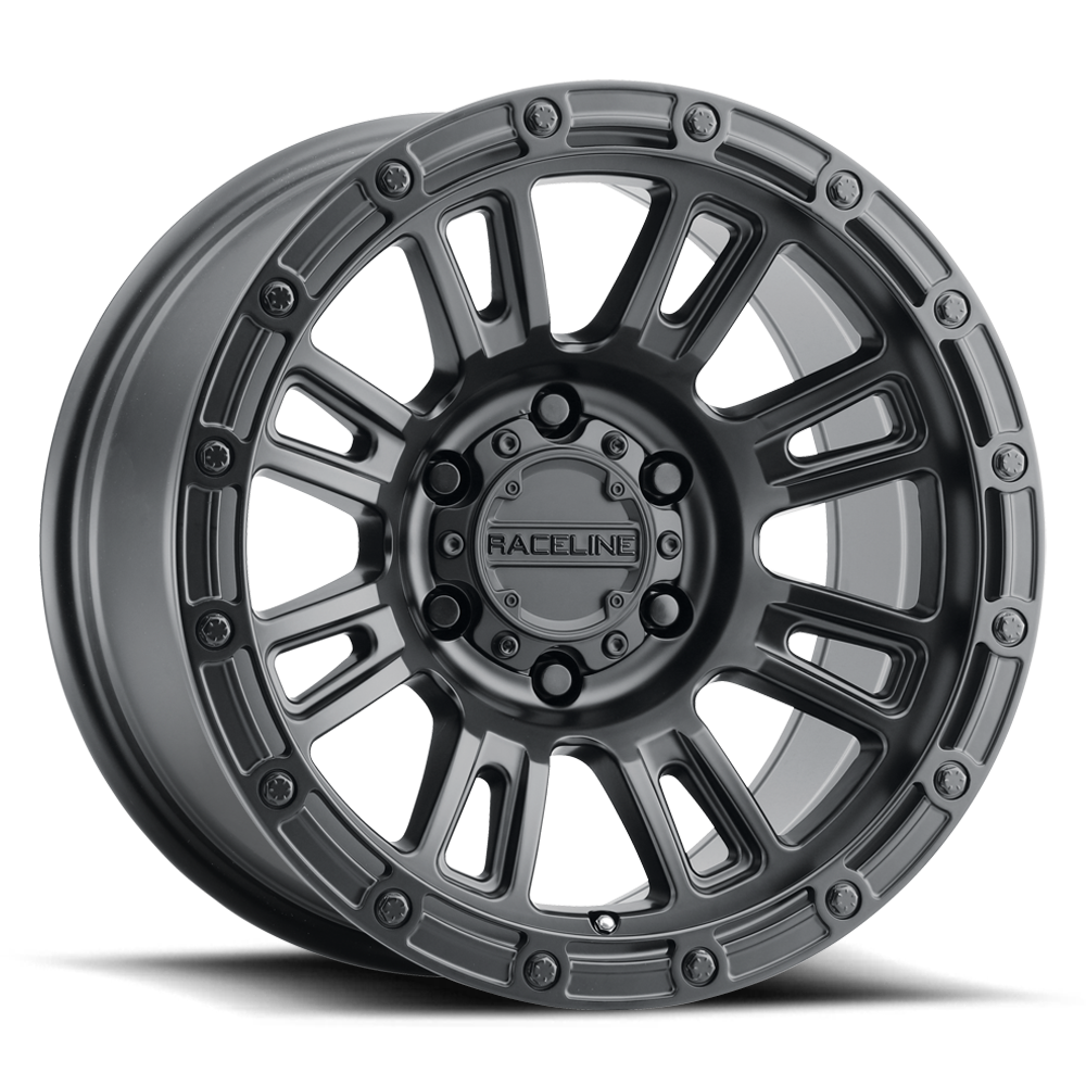Raceline 956 Compass wheel Satin Black