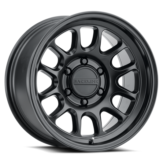 Raceline 958 Rogue wheel Satin Black