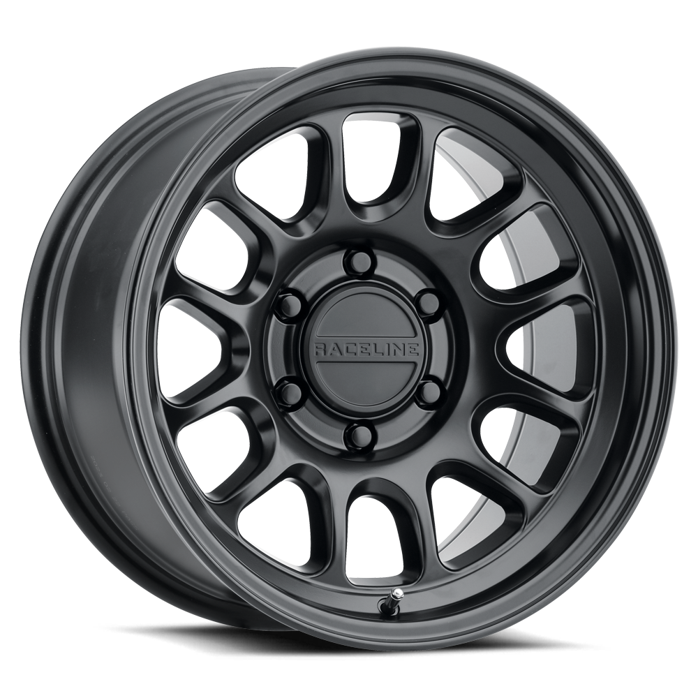 Raceline 958 Rogue wheel Satin Black