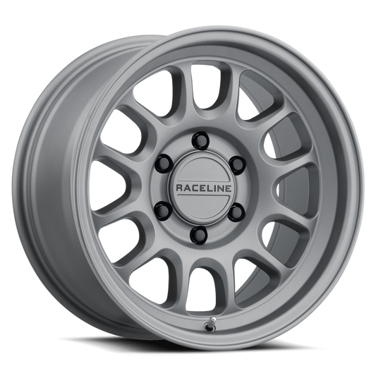 Raceline 958 Rogue wheel Matte Titanium