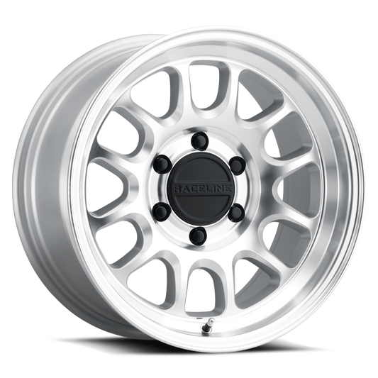 Raceline 958 Rogue wheel Machined CC