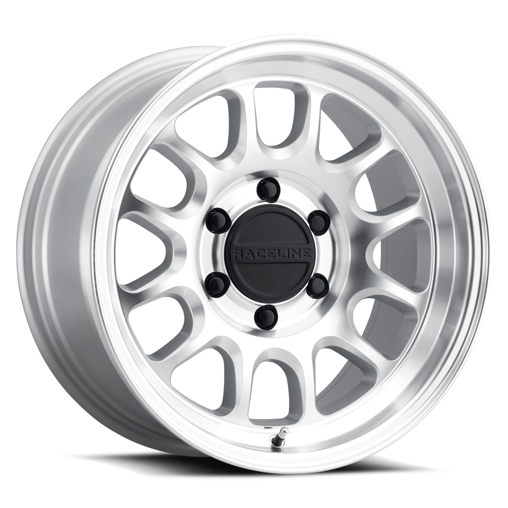 Raceline 958 Rogue wheel Machined CC