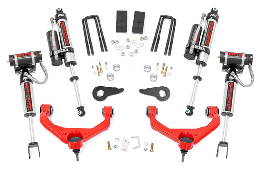 Rough Country 3.5 Inch Lift Kit | Vertex | w/ Overloads | Chevy/GMC 2500HD/3500HD (11-19)