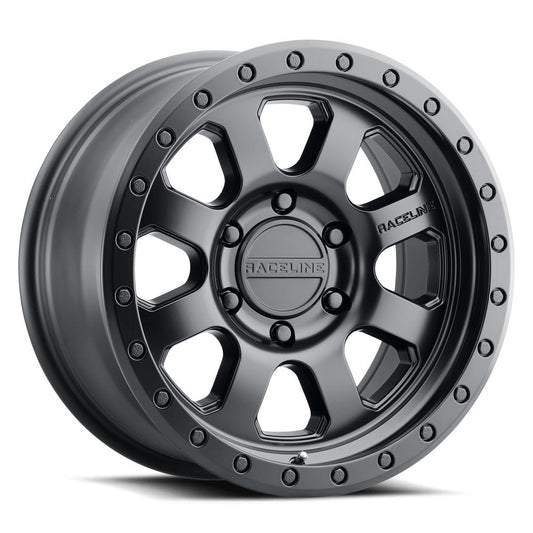 Raceline 959 Avenger 2.0 wheel Satin Black