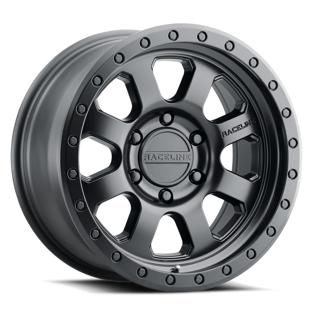 Raceline 959 Avenger 2.0 wheel Satin Black