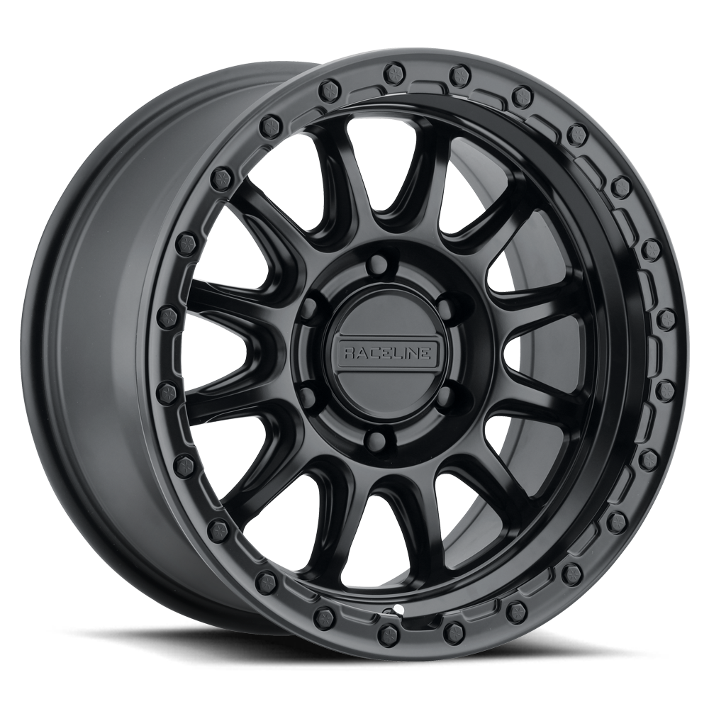 Raceline 960 Alpha wheel Satin Black