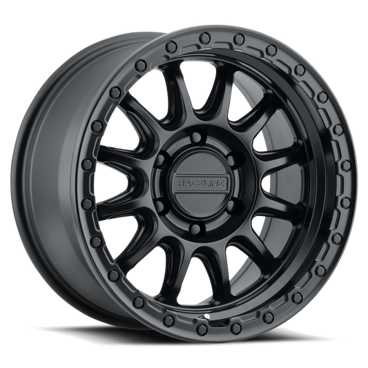 Raceline 960 Alpha wheel Satin Black
