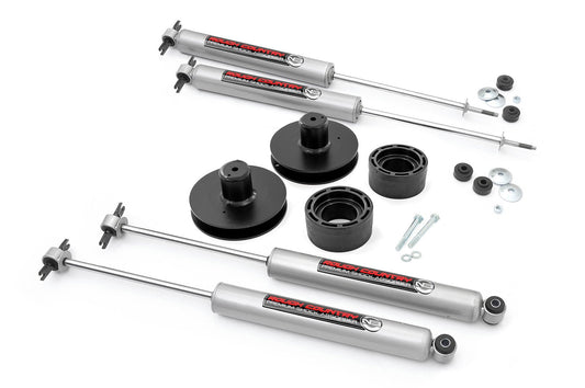 Rough Country 2 Inch Lift Kit | N3 | Jeep Wrangler TJ (97-06)/Wrangler Unlimited (04-06)