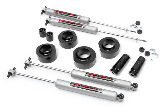 Rough Country 1.5 Inch Lift Kit | N3 | Jeep Wrangler TJ (97-06)/Wrangler Unlimited (04-06)