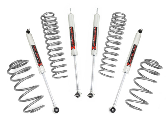 Rough Country 2.5 Inch Lift Kit | 4 Cyl | M1 | Jeep Wrangler TJ (97-06)/Wrangler Unlimited (04-06)