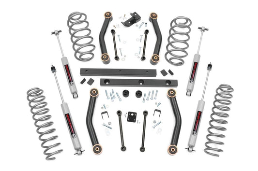 Rough Country 4 Inch Lift Kit | Jeep Wrangler TJ 4WD (1997-2002)