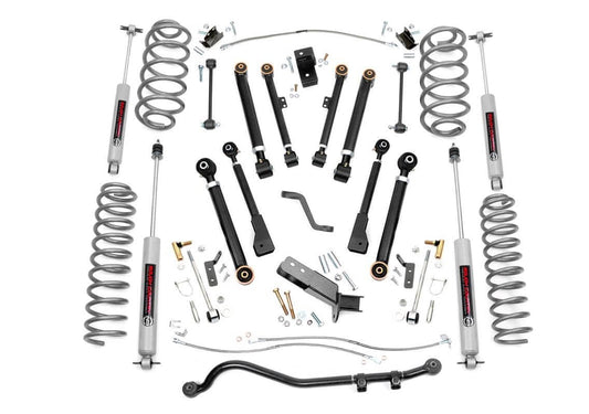 Rough Country 6 Inch Lift Kit | X-Series | Jeep Wrangler TJ (97-06)/Wrangler Unlimited (04-06)