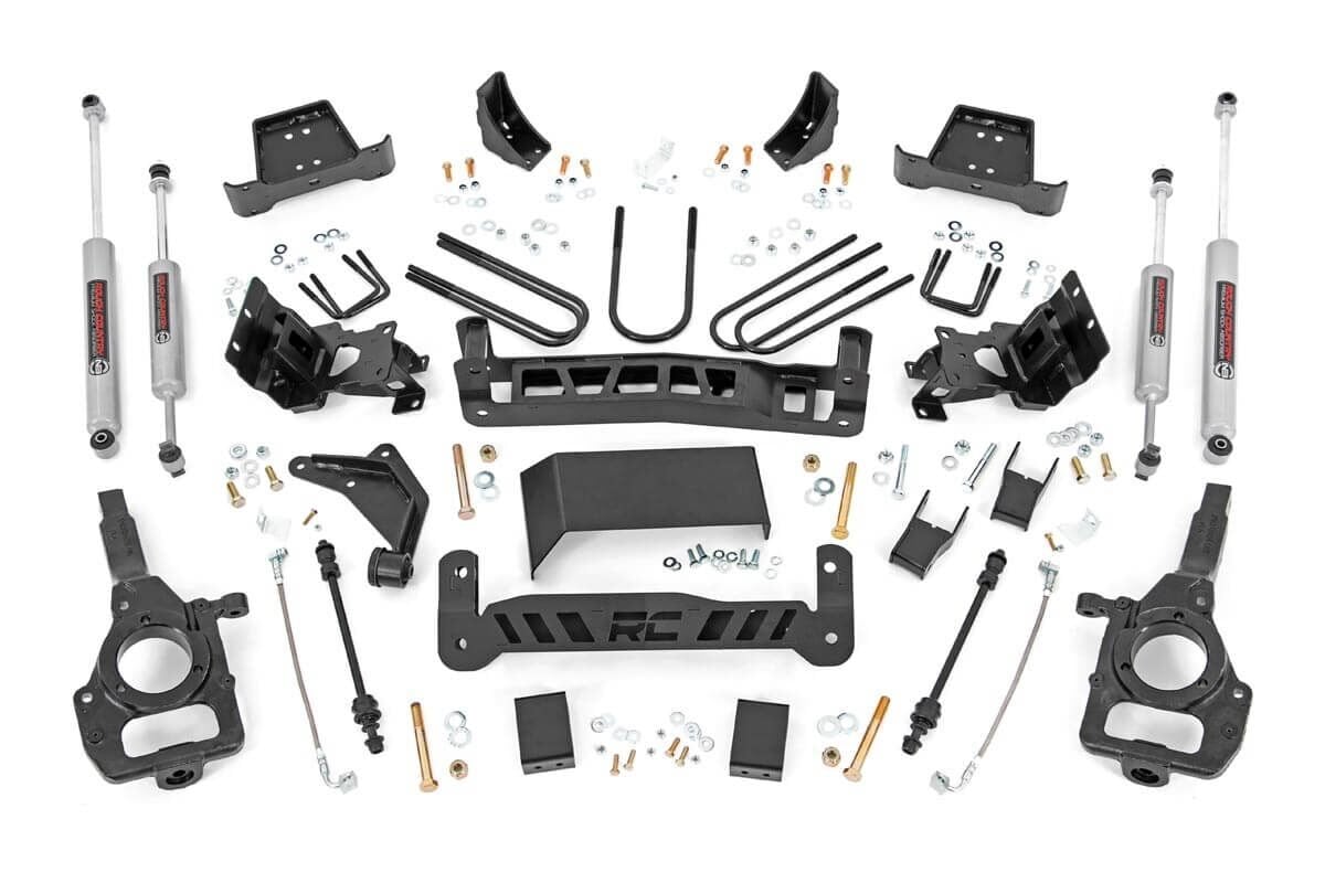 Rough Country 5 Inch Lift Kit | Multiple Makes & Models (Ford/Mazda)