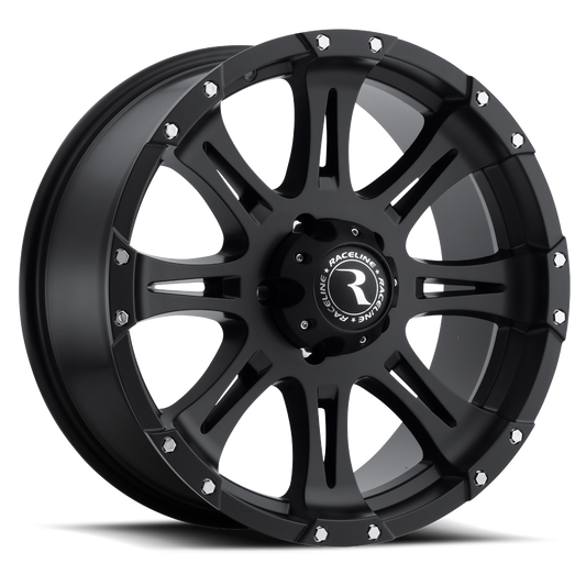 Raceline 981 Raptor wheel Matte Black