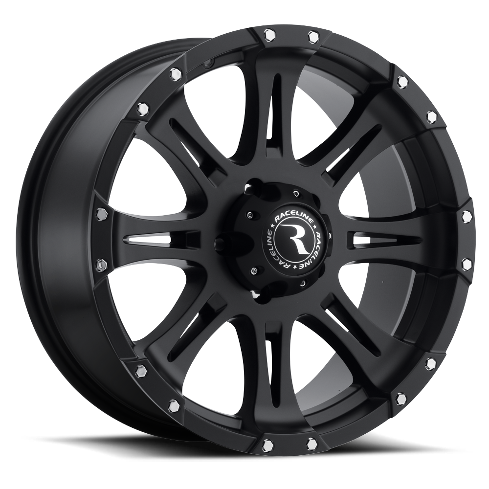 Raceline 981 Raptor wheel Matte Black