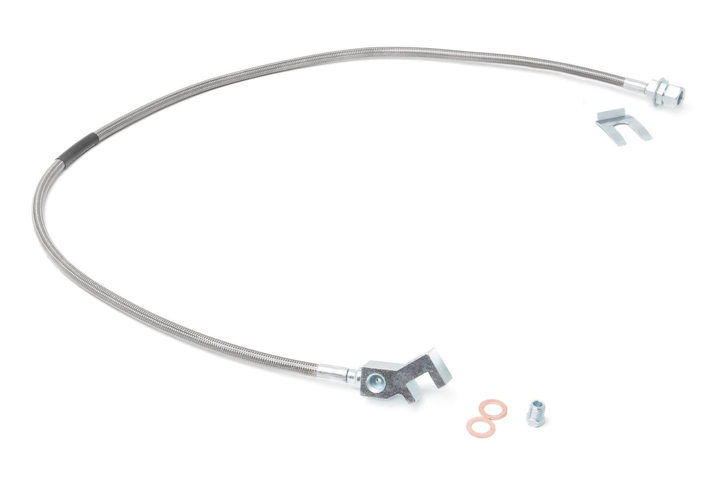 Rough Country Brake Line | Stainless | Rear | 4-8 Inch Lift | Ford F-250/F-350 Super Duty (99-04)