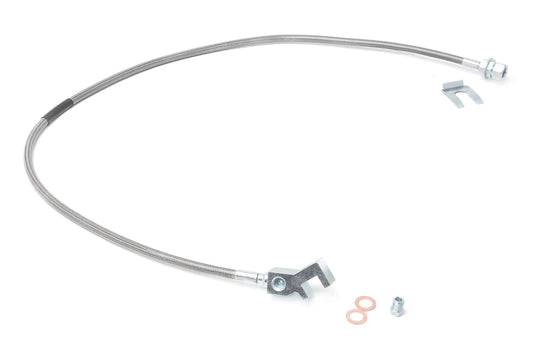 Rough Country Brake Line | Stainless | Rear | 4-8 Inch Lift | Ford F-250/F-350 Super Duty (99-04)