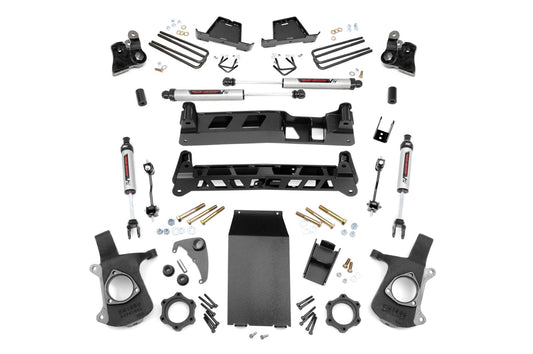 Rough Country 4 Inch Lift Kit | V2 | Chevy Silverado & GMC Sierra 1500 4WD (1999-2006 & Classic)