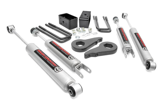 Rough Country 1.5-2 Inch Lift Kit | N3 Shocks | Chevy/GMC 1500 (99-06 & Classic)
