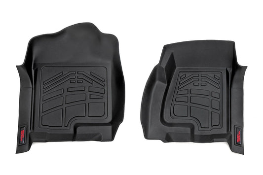 Rough Country Sure-Fit Floor Mats | Front | Chevy/GMC 1500 (99-06 & Classic)